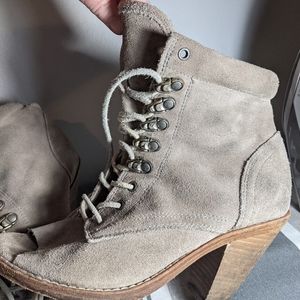 All Saints lace up boot